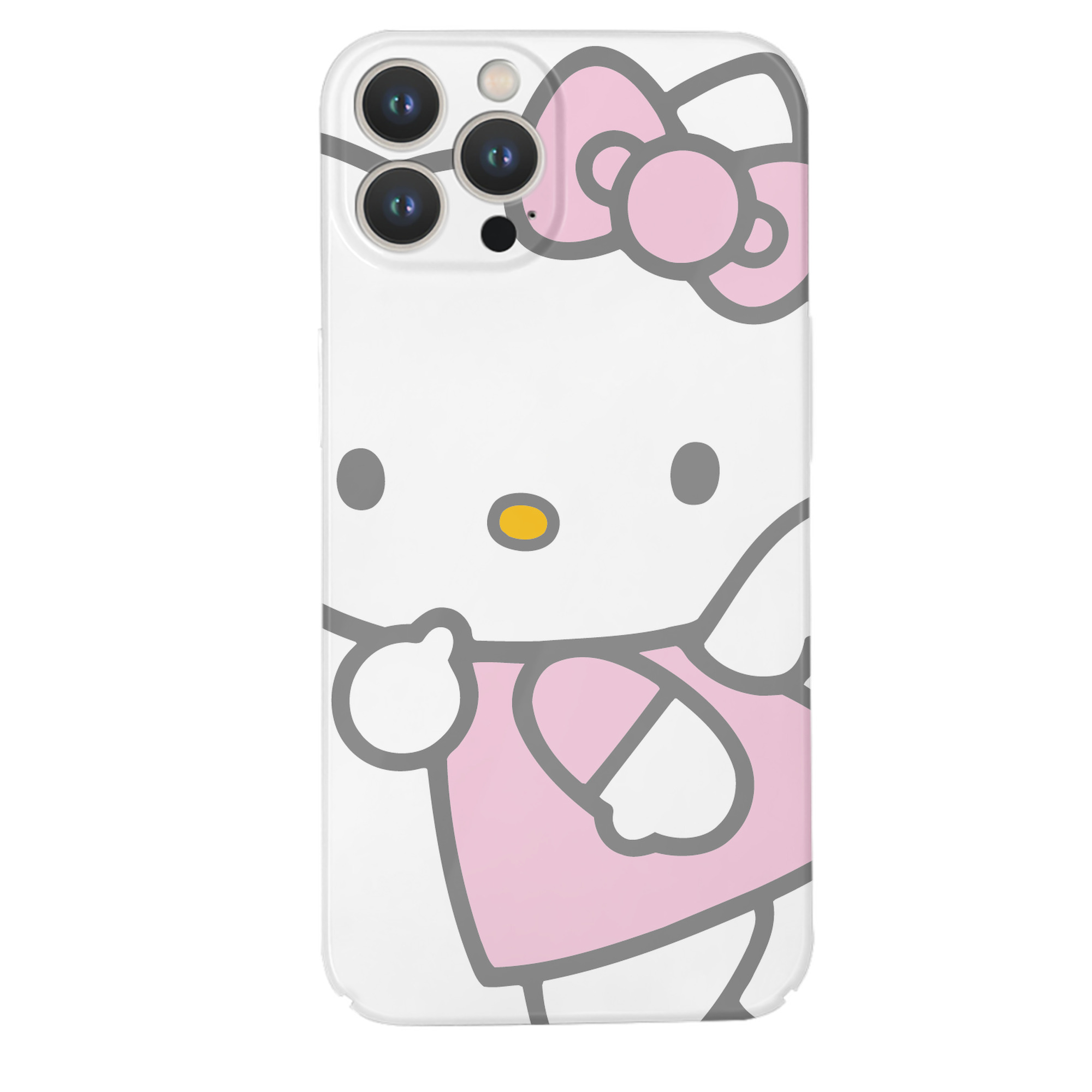 （画像用） Hello Kitty ハローキティ 【iPhone 14シリーズ対応】ハードケース